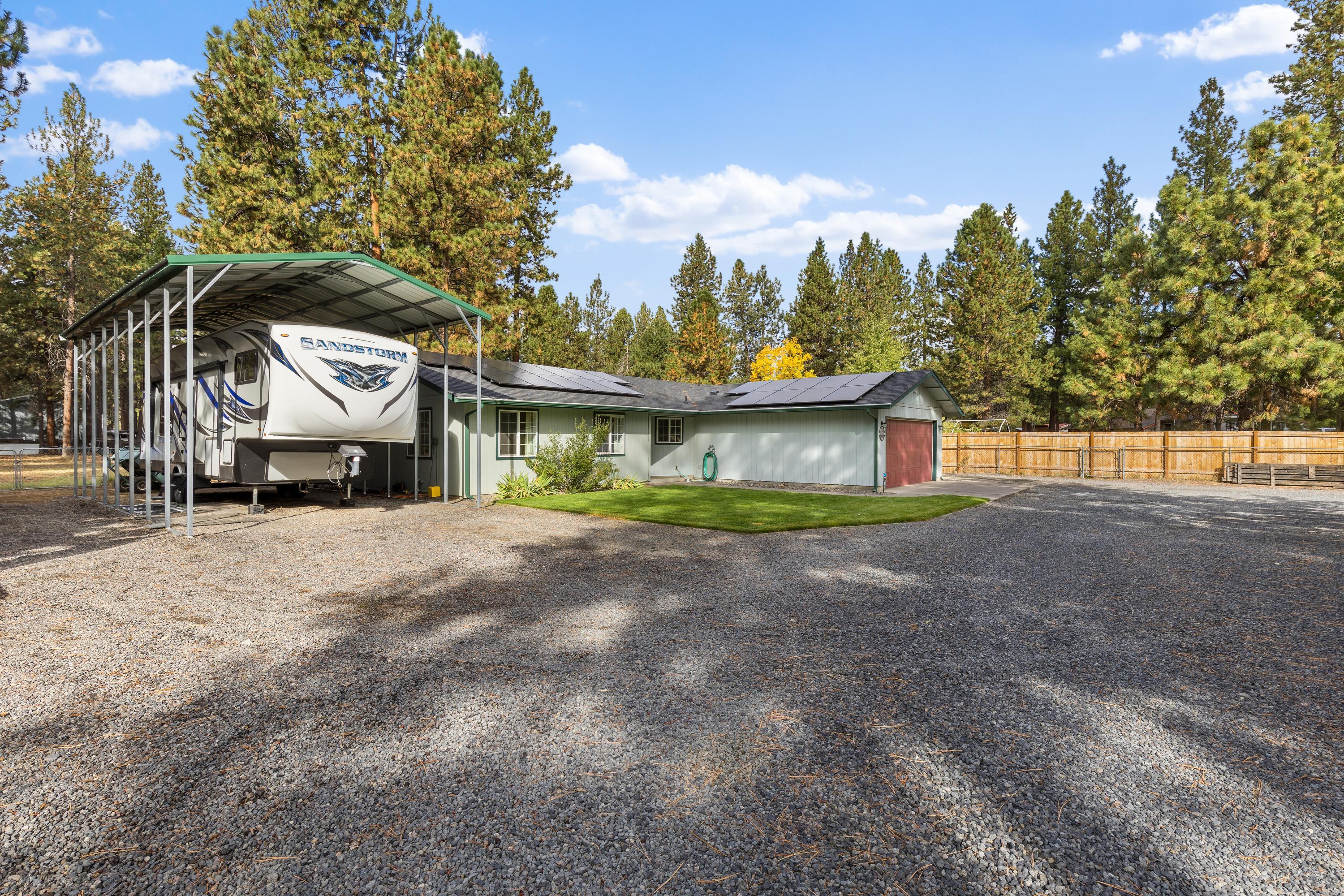 59895 Cheyenne Road Bend, OR 97702 - Photo 27 of 28 newer roof and solar panels