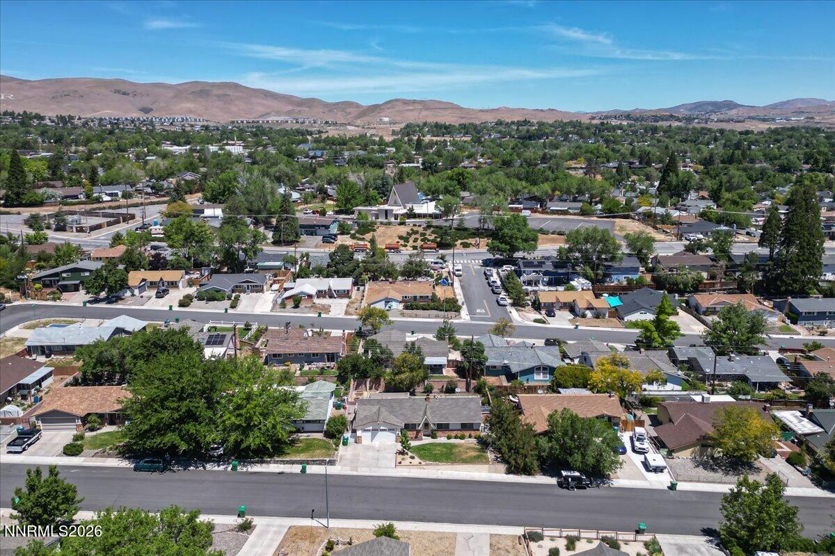 2205 Carlin Street Reno, NV 89503 - Photo 42 of 51 an aerial view of a city