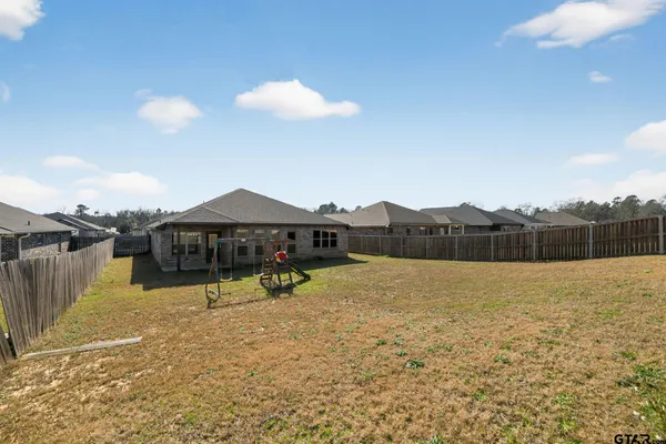 a view of outdoor space and yard