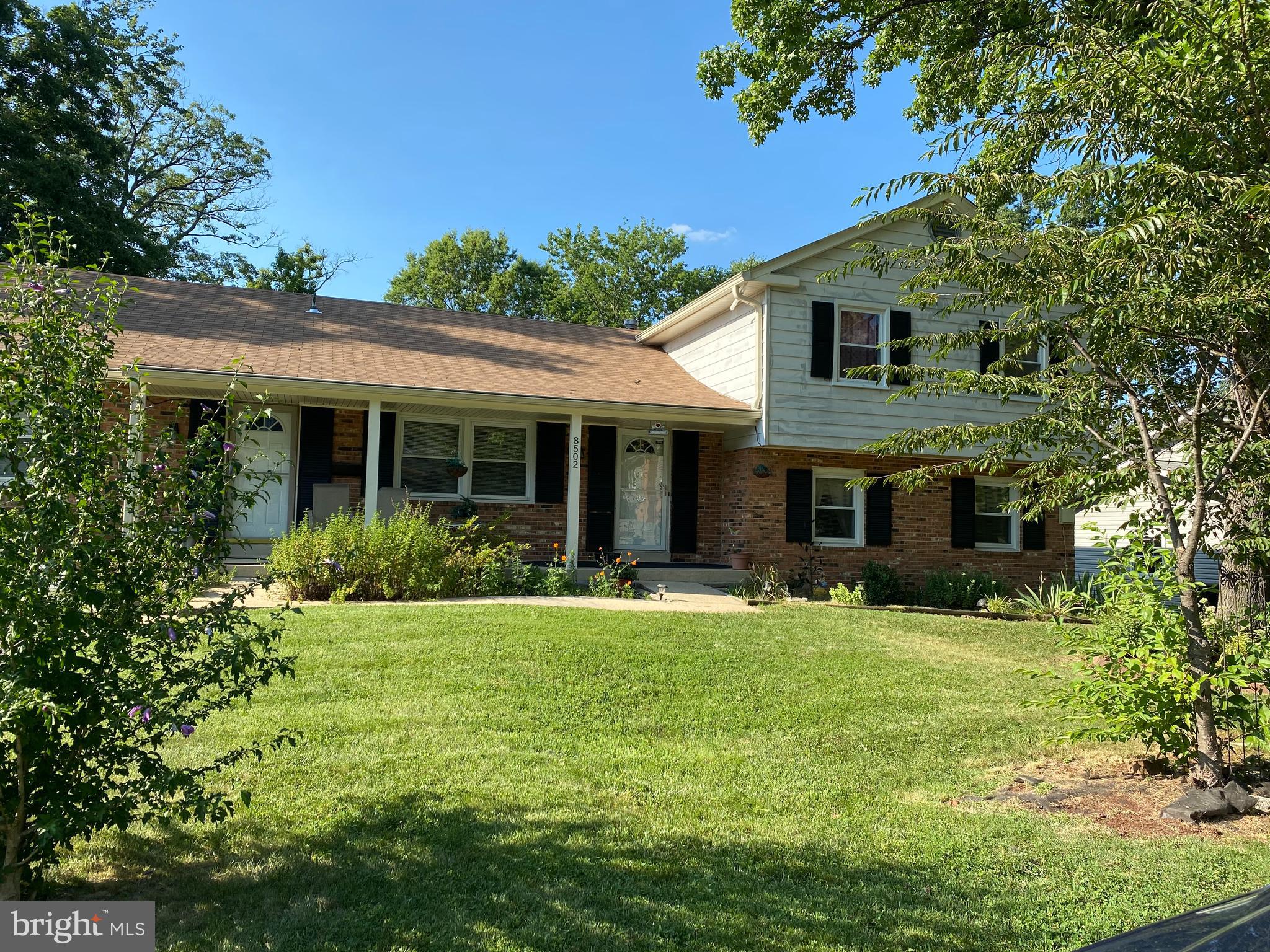 8502 Chervil Road Lanham, MD 20706 - Photo 1 of 44 front house