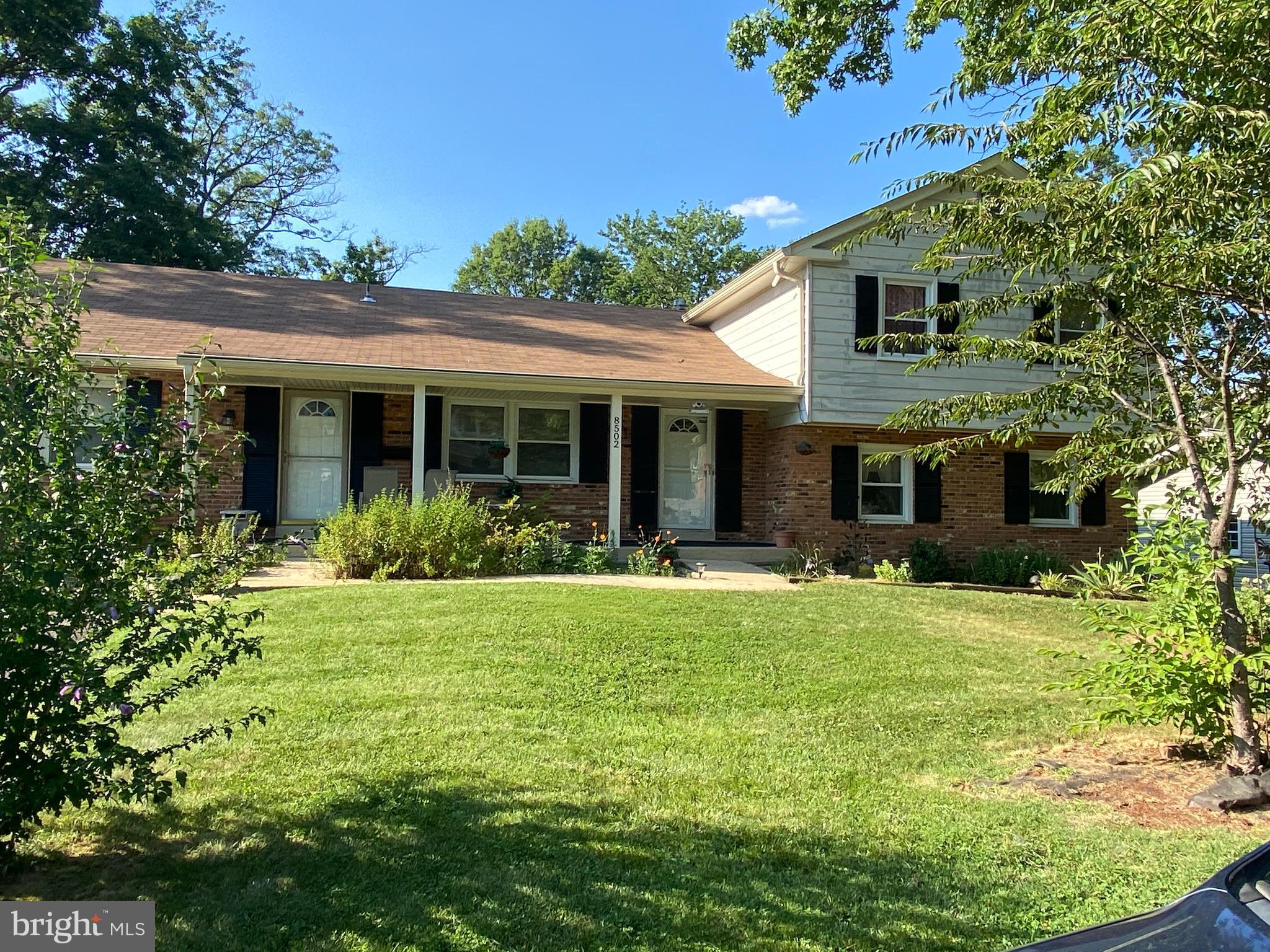 8502 Chervil Road Lanham, MD 20706 - Photo 3 of 44 Front