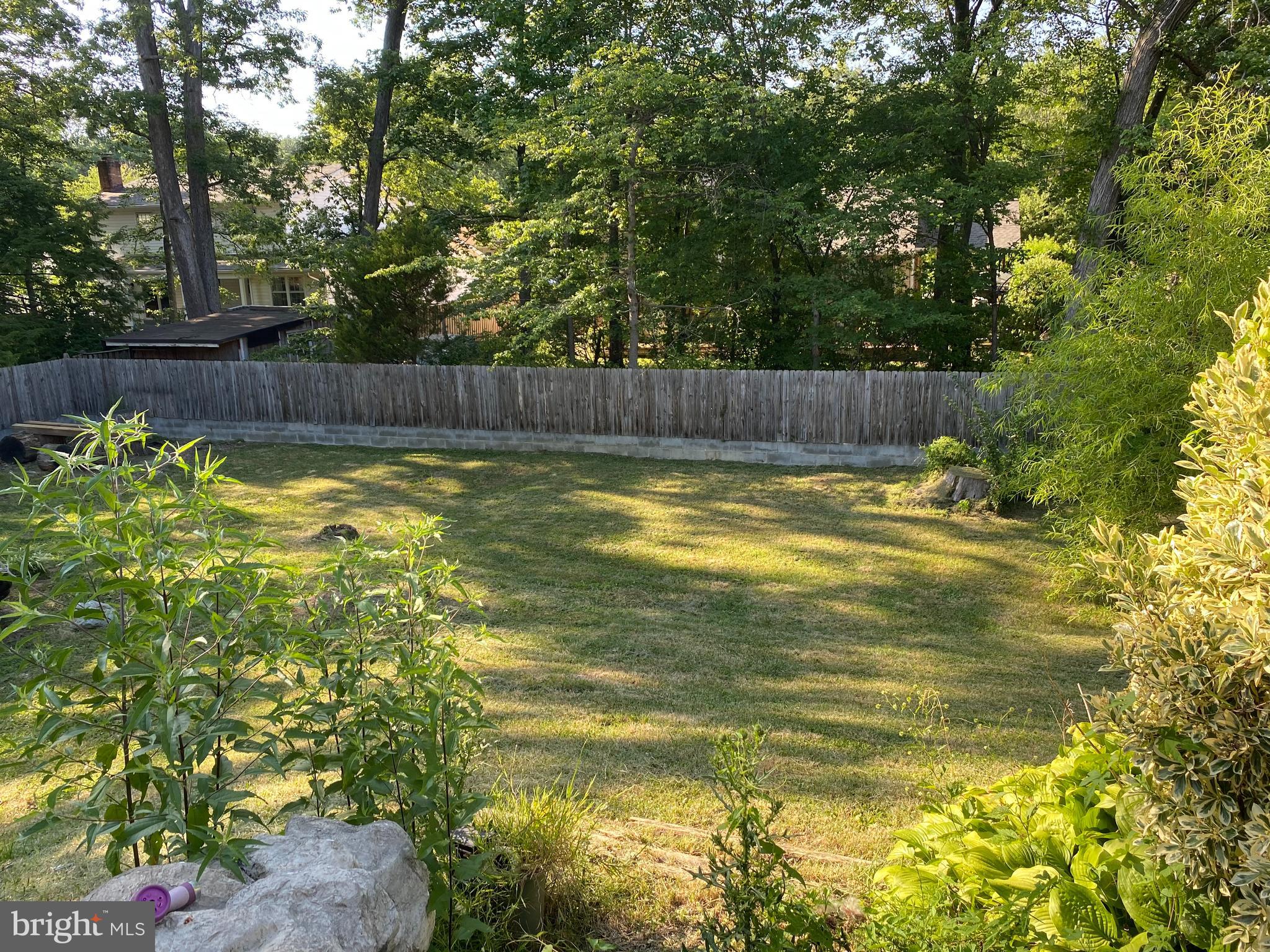 8502 Chervil Road Lanham, MD 20706 - Photo 6 of 44 Back yard
