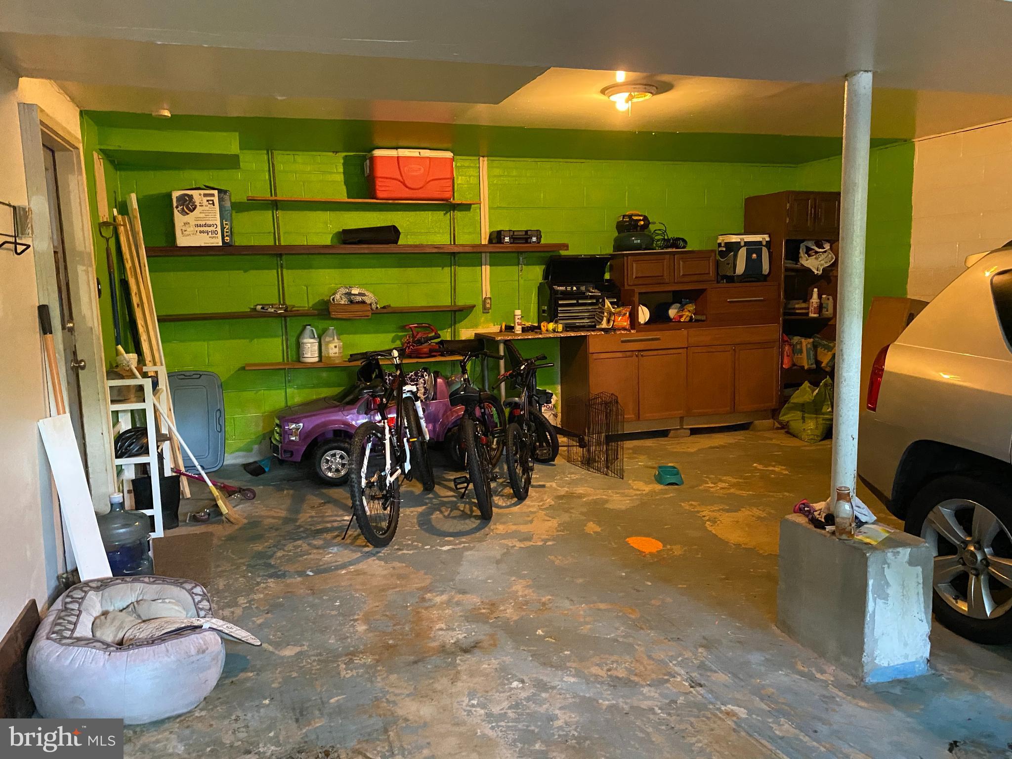 8502 Chervil Road Lanham, MD 20706 - Photo 10 of 44 Garage