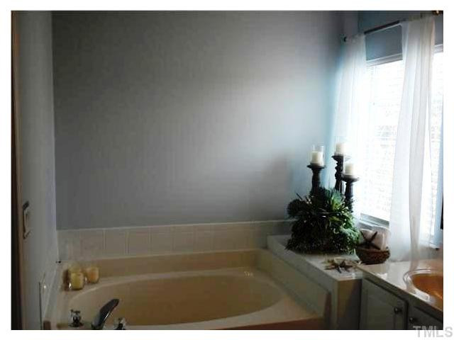 603 Burrell Road Durham, NC 27703 - Photo 10 of 11 You can truly relax in this master spa bathroom Master Bath/Spa