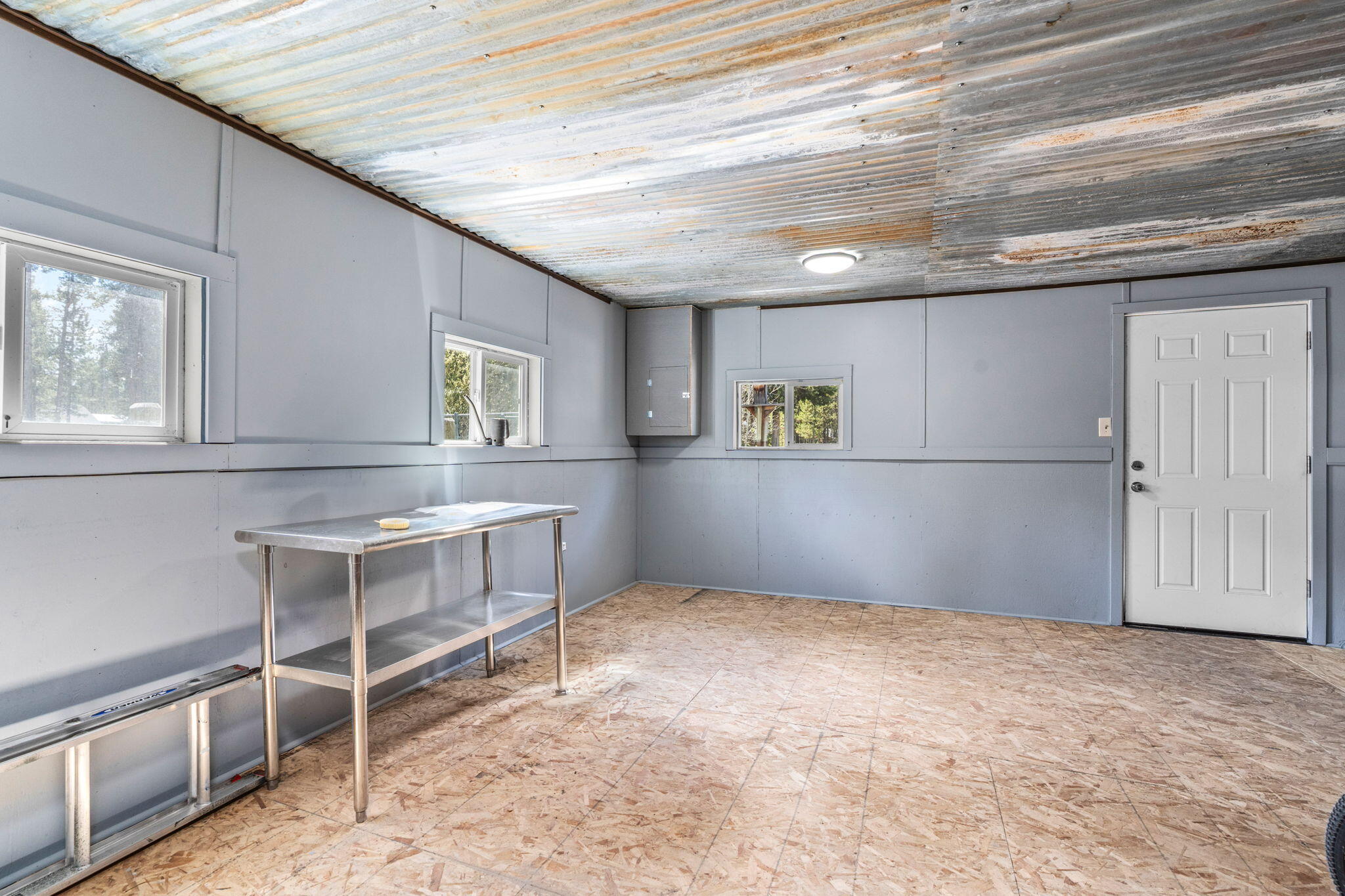 16855 Elsinore Road Bend, OR 97707 - Photo 25 of 48 Work Shop attached to garage