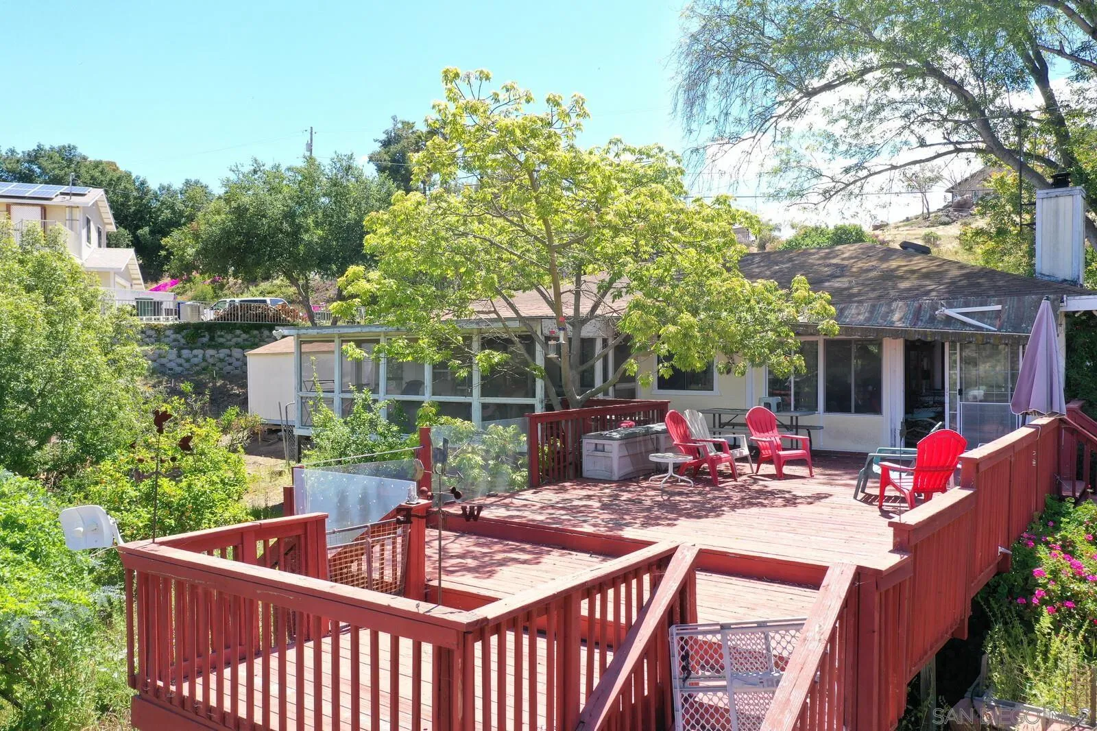 28555 Gordon Hill Road, Unit 1 Valley Center, CA 92082 - Photo 5 of 12 a outdoor space with furniture
