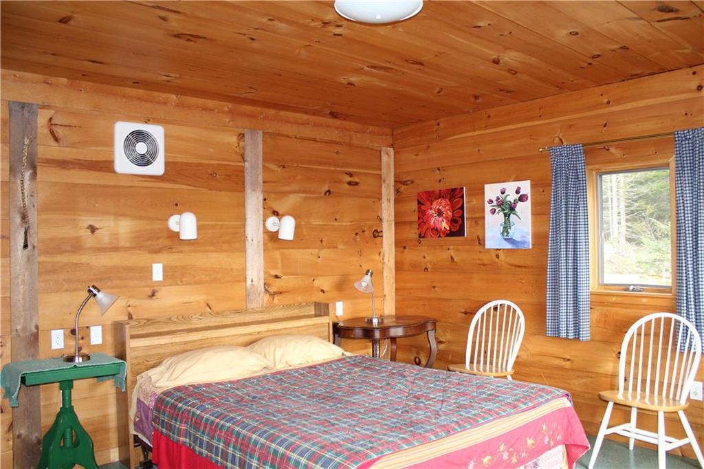 484 Duck Cove Road Roque Bluffs, ME 04654 - Photo 25 of 34 First floor bedroom