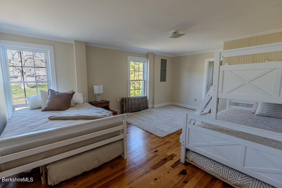 10 Goodell Road Lanesborough, MA 01237 - Photo 21 of 67 a bedroom with a bed and window