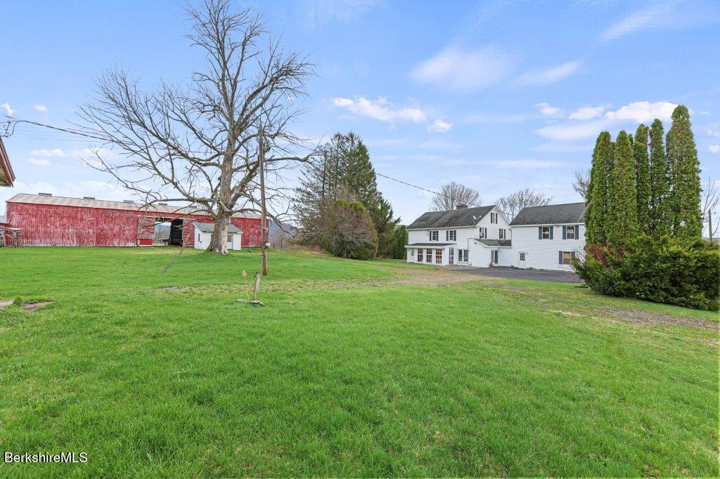 10 Goodell Road Lanesborough, MA 01237 - Photo 42 of 67 a view of a house with a yard