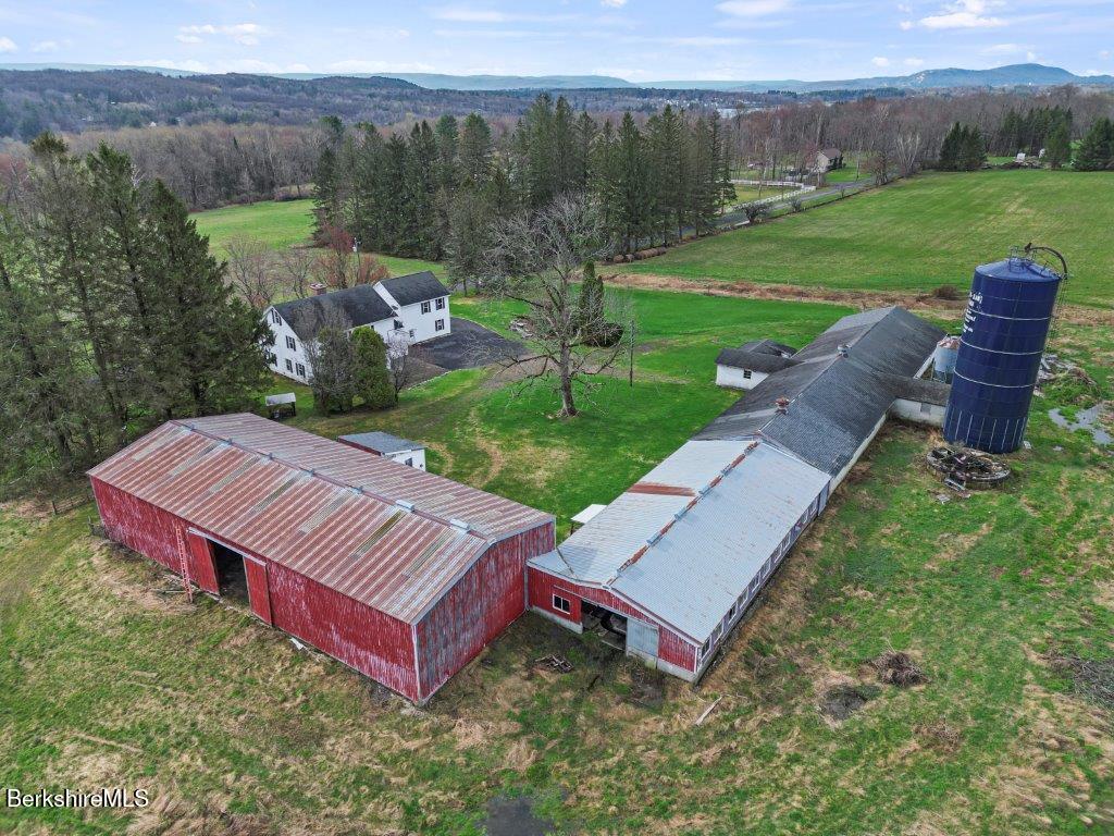 10 Goodell Road Lanesborough, MA 01237 - Photo 48 of 67 100 Aerial View