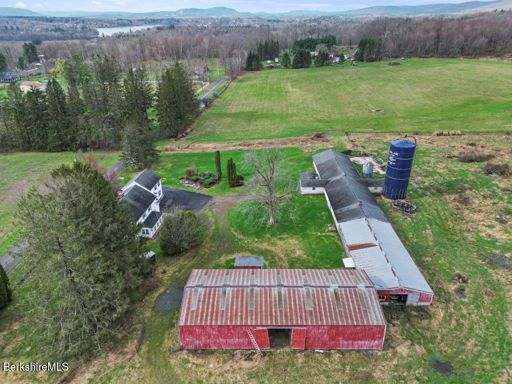 10 Goodell Road Lanesborough, MA 01237 - Photo 49 of 67 105 Aerial View