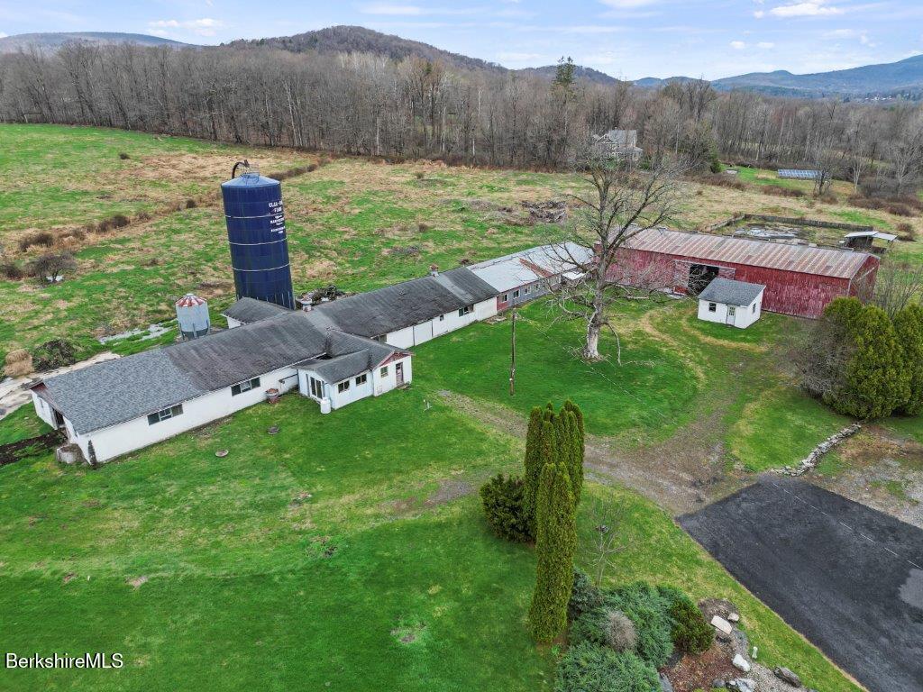 10 Goodell Road Lanesborough, MA 01237 - Photo 51 of 67 115 Aerial View