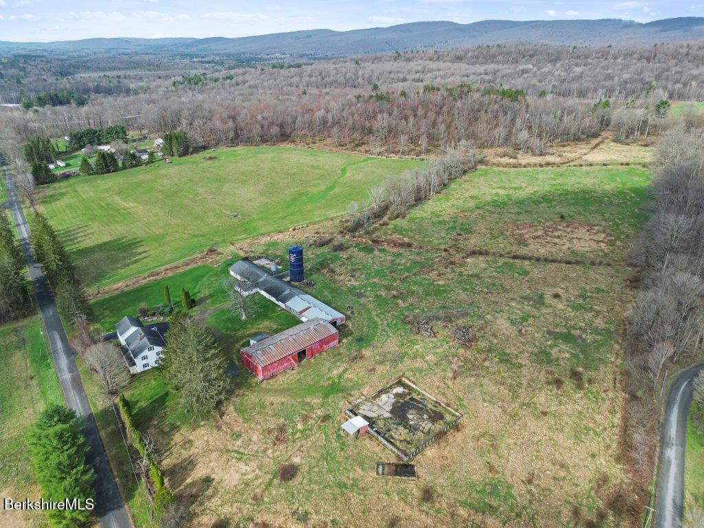 10 Goodell Road Lanesborough, MA 01237 - Photo 53 of 67 an aerial view of a houses with outdoor space