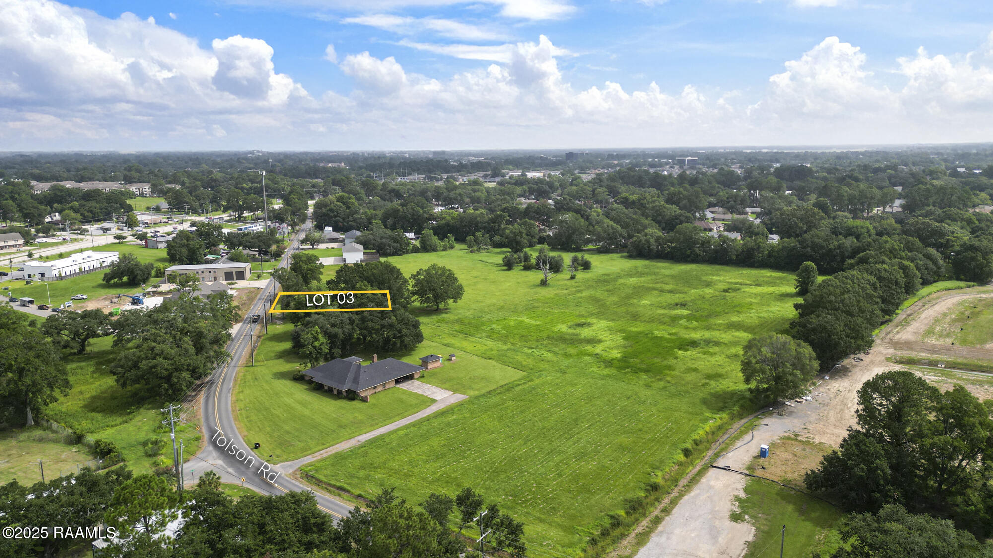300 Tolson Road Lafayette, LA 70508 - Photo 2 of 6 Aerial Photo