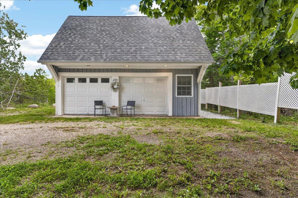 282 Sunset Road Deer Isle, ME 04627 - Photo 59 of 87 Garage with 2nd Floor Apt.