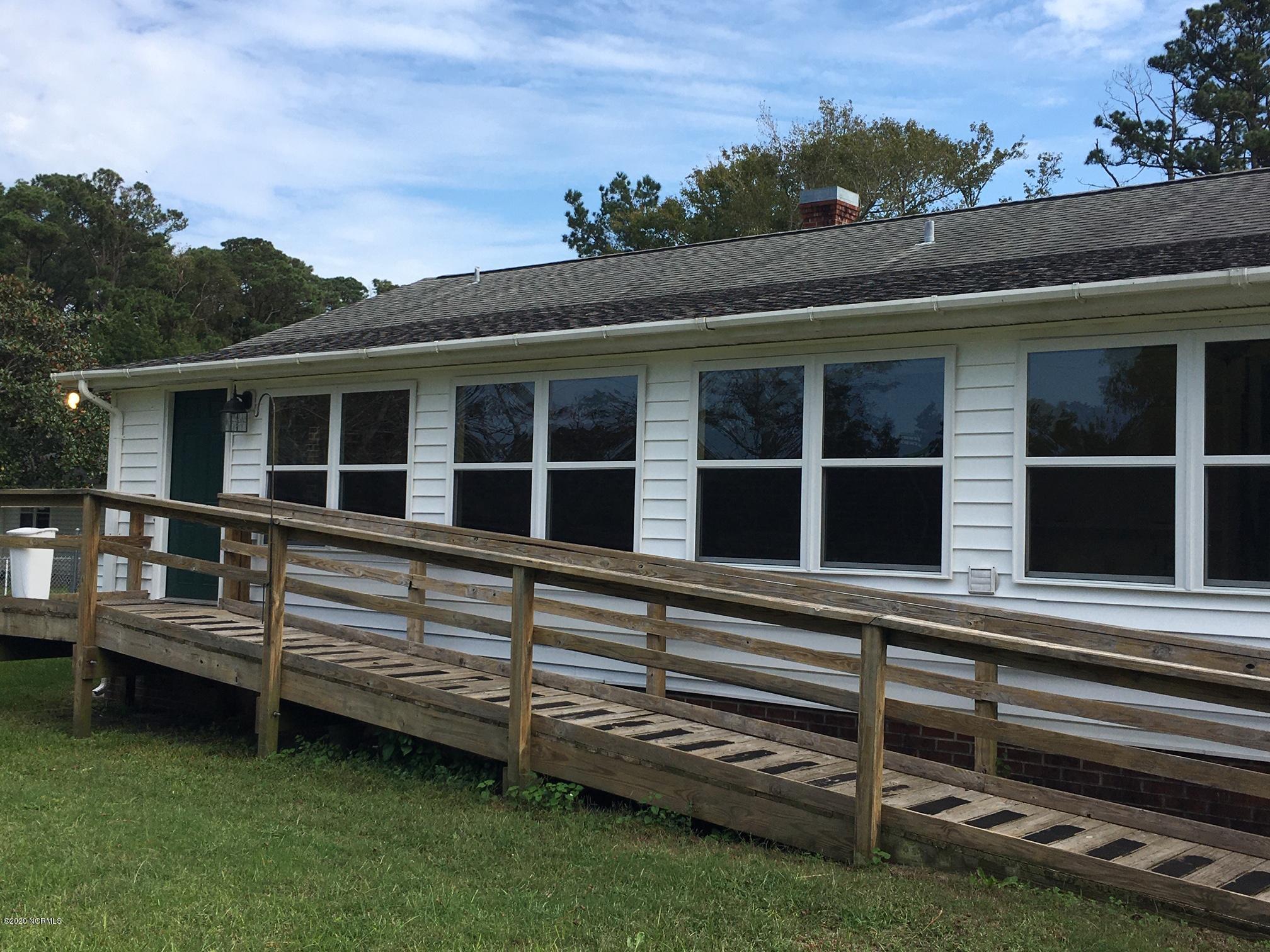 225 Ingram Road Beaufort, NC 28516 - Photo 6 of 31 Handicap ramp