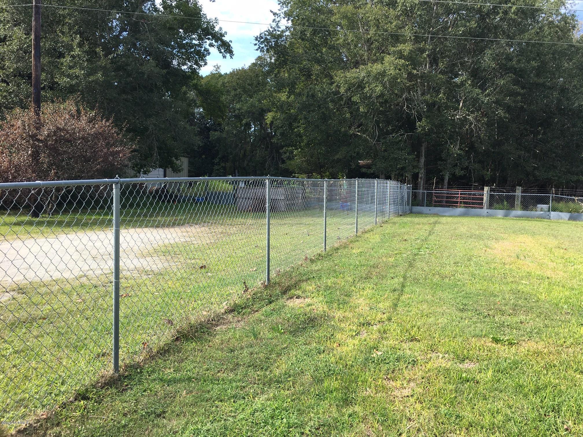 225 Ingram Road Beaufort, NC 28516 - Photo 8 of 31 Fenced Back Yard