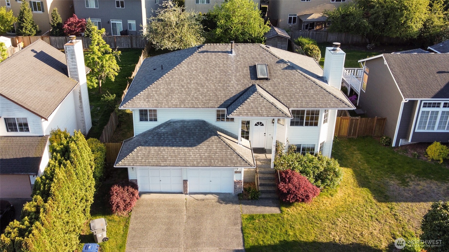 830 234th Street Southeast Bothell, WA 98021 - Photo 26 of 26 an aerial view of a house