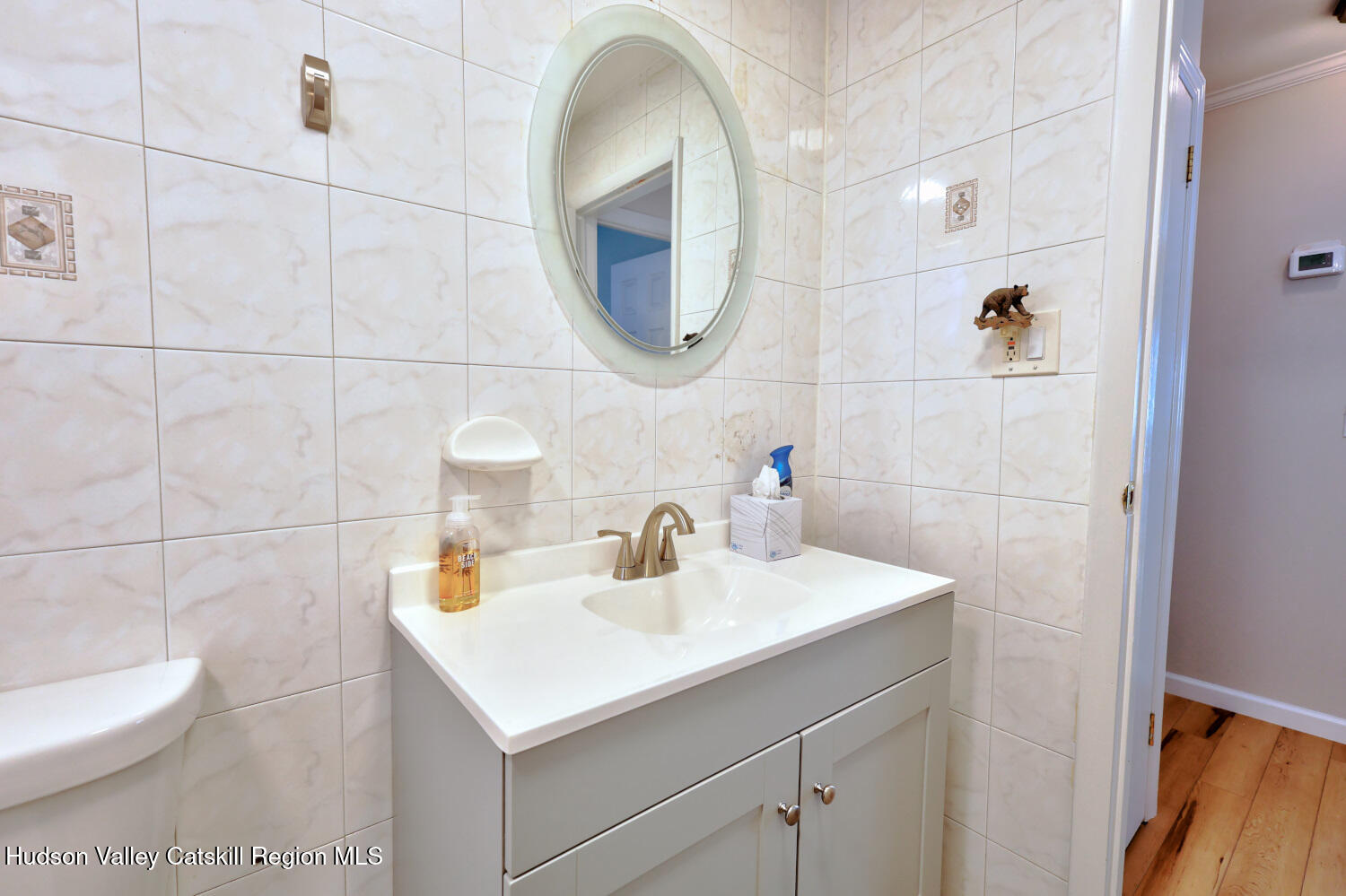 626 Bross Street Cairo, NY 12413 - Photo 41 of 78 a bathroom with a sink and a mirror
