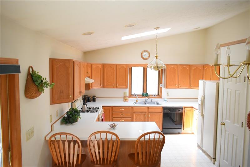 102 Moore Road Butler, PA 16001 - Photo 6 of 18 Large eat in kitchen that allows an abundant amount of natural light.