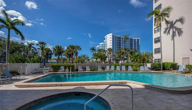 $650,000 | 1001 Benjamin Franklin Drive, Unit 406, Sarasota, FL 34236