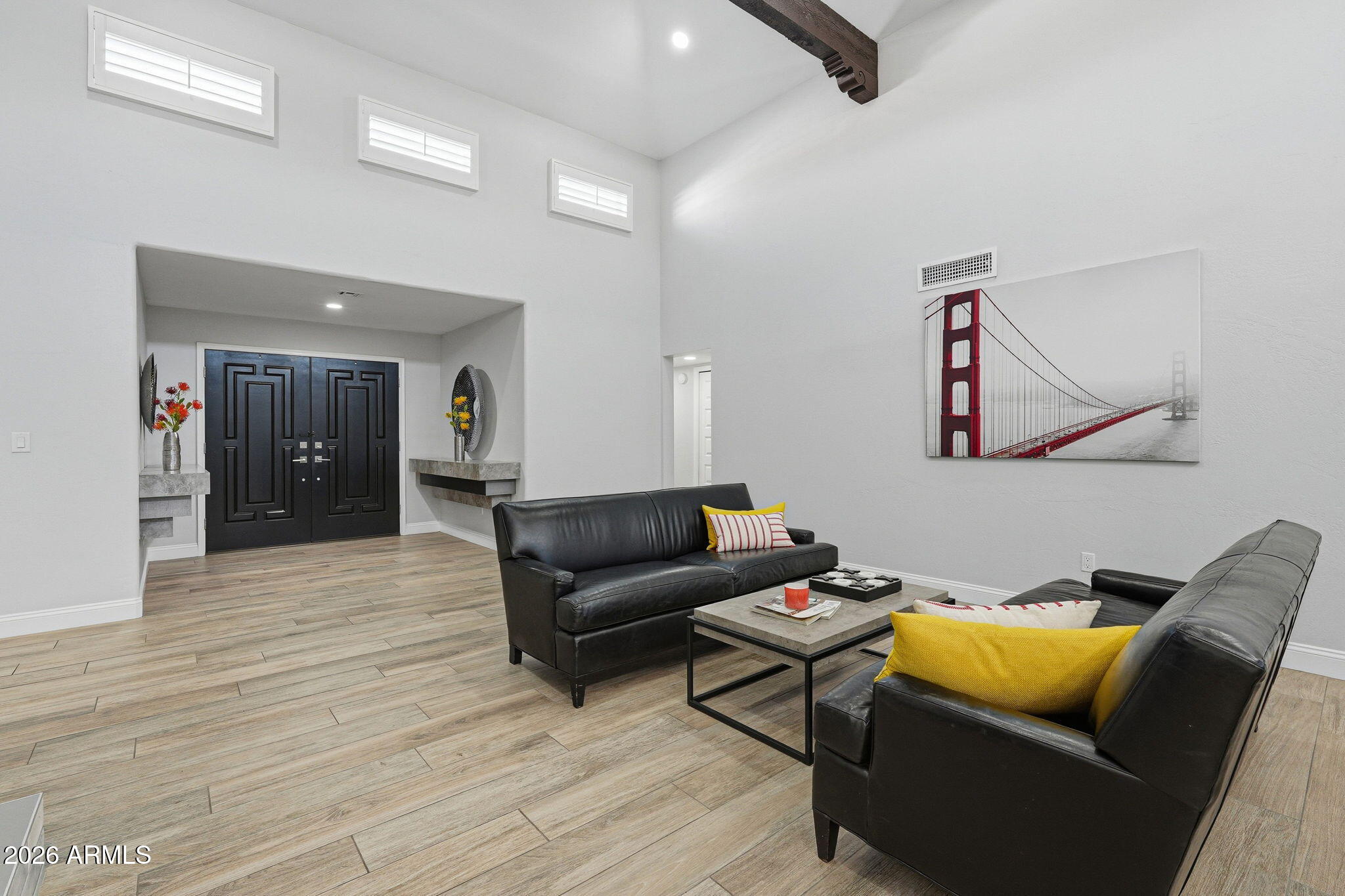 6322 North 19th Street Phoenix, AZ 85016 - Photo 11 of 47 Same wood-look porcelain tile throughout