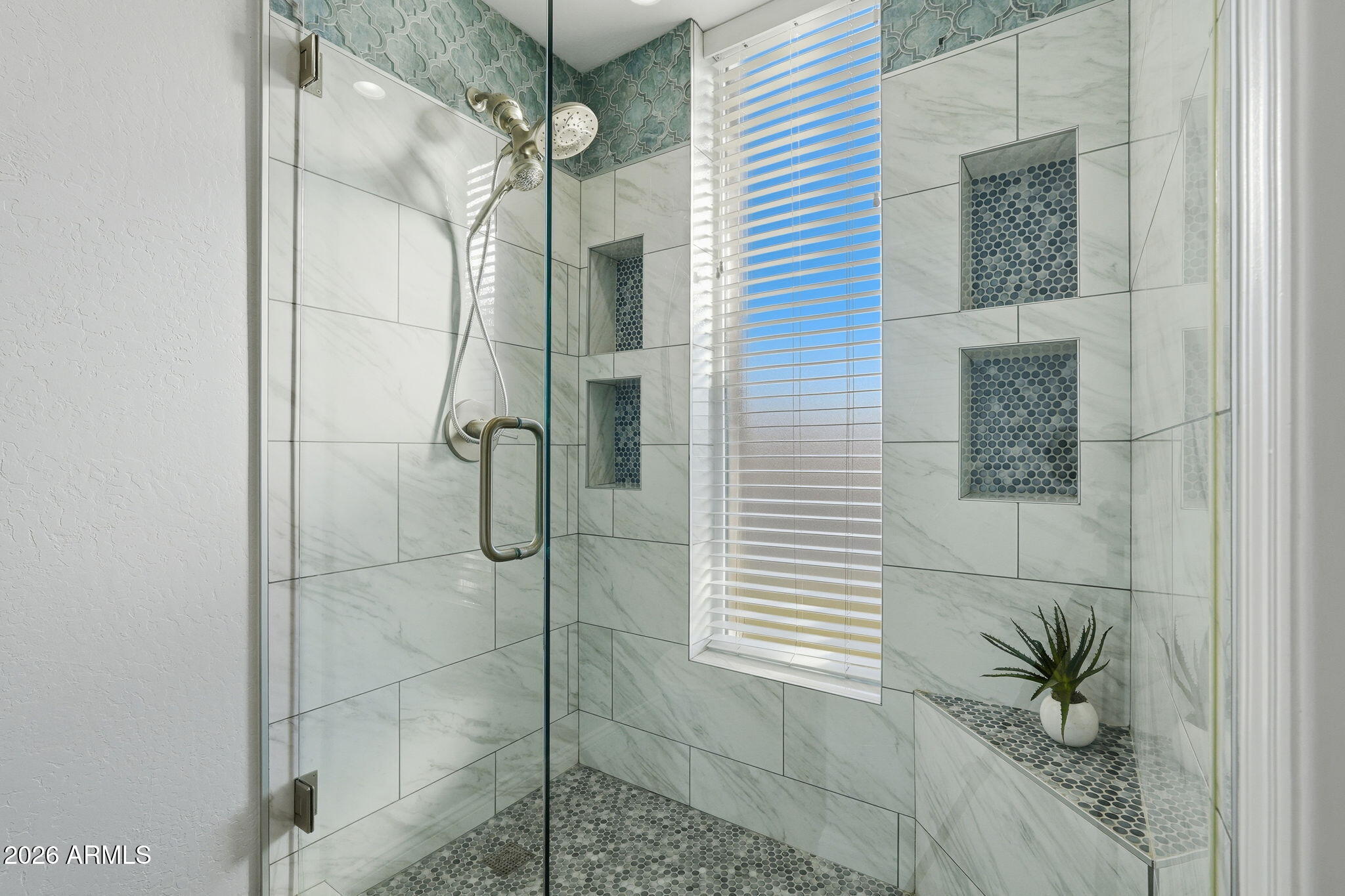 6322 North 19th Street Phoenix, AZ 85016 - Photo 22 of 47 Lovely shower