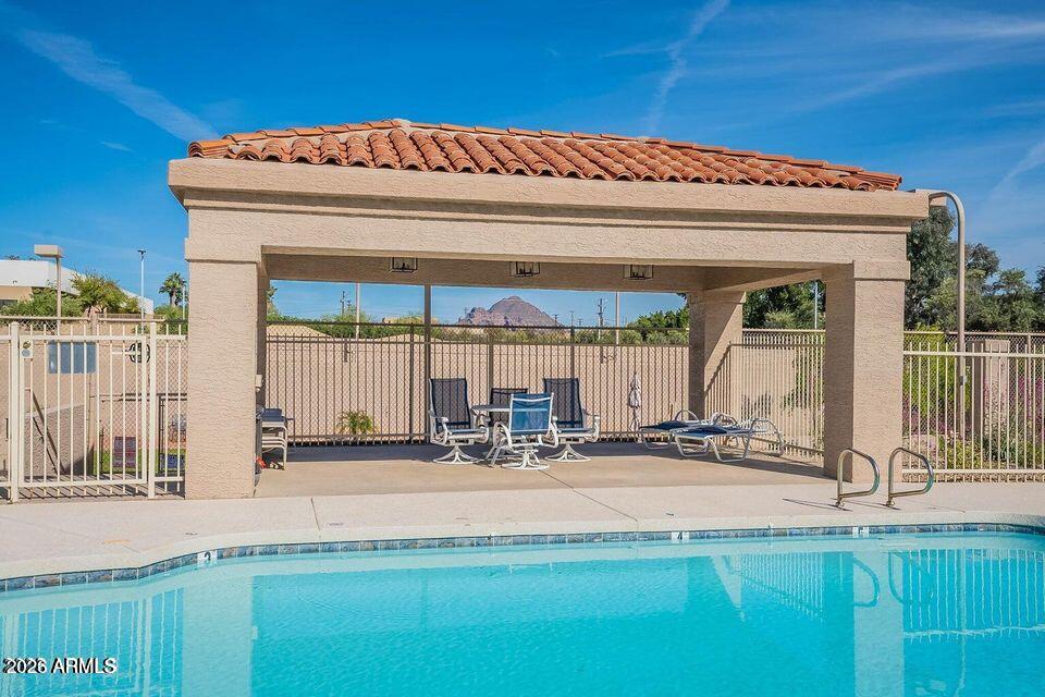 6322 North 19th Street Phoenix, AZ 85016 - Photo 37 of 47 Community pool with view