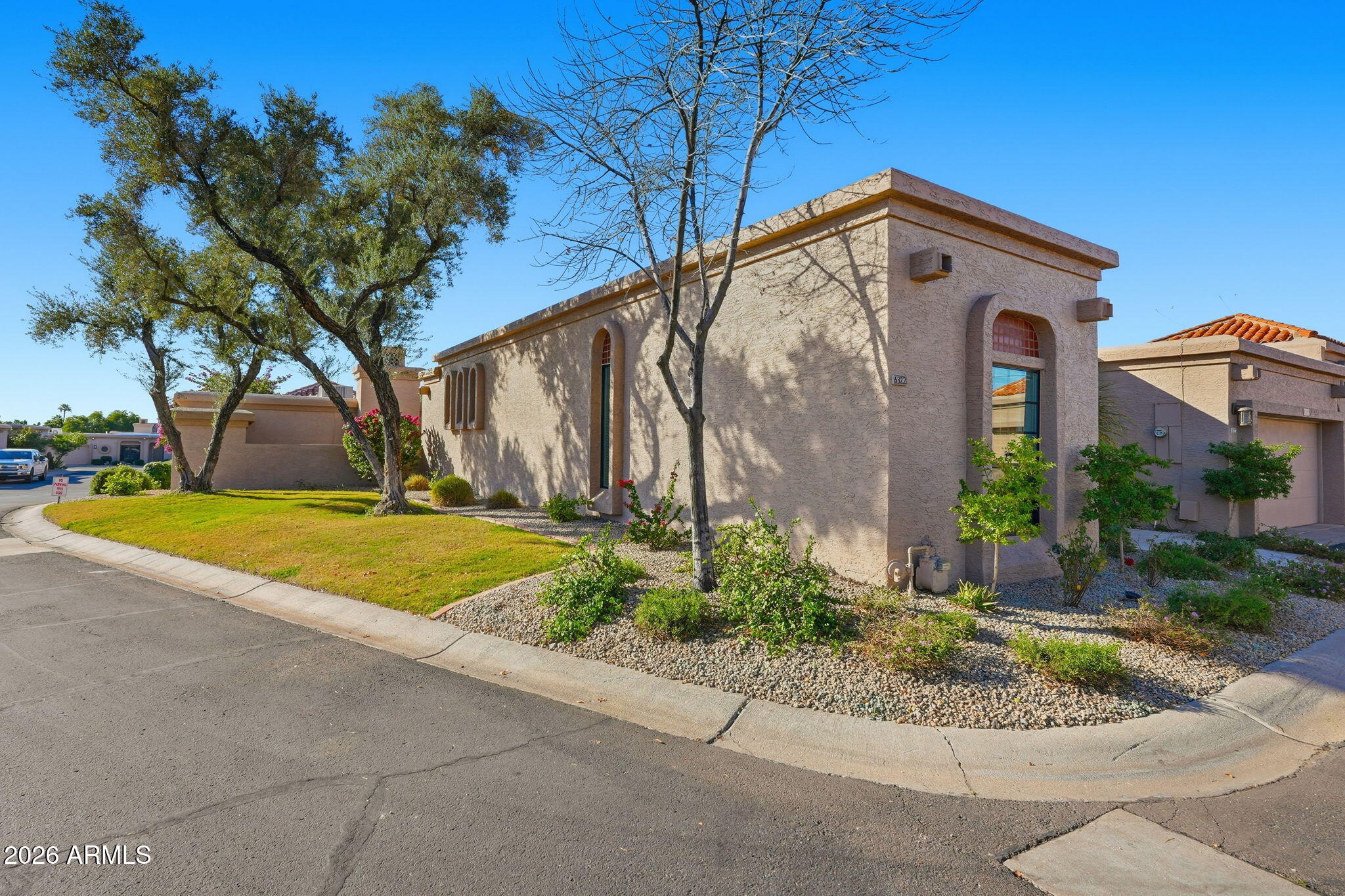 6322 North 19th Street Phoenix, AZ 85016 - Photo 43 of 47 Grassy area on side of home