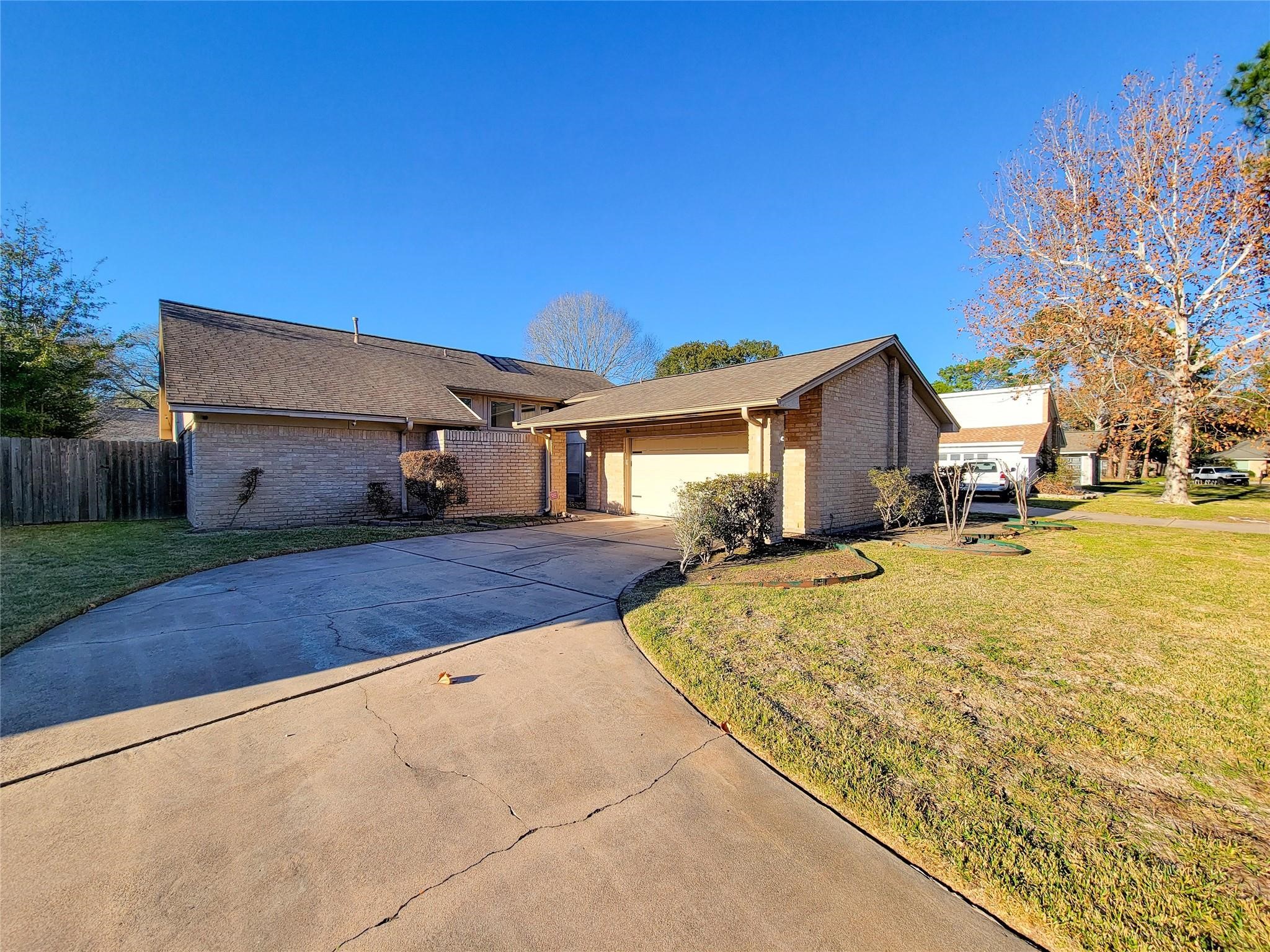 1022 White Sands Road Katy, TX 77450 - Photo 1 of 27 Large lot on quiet cul-de-sac street.