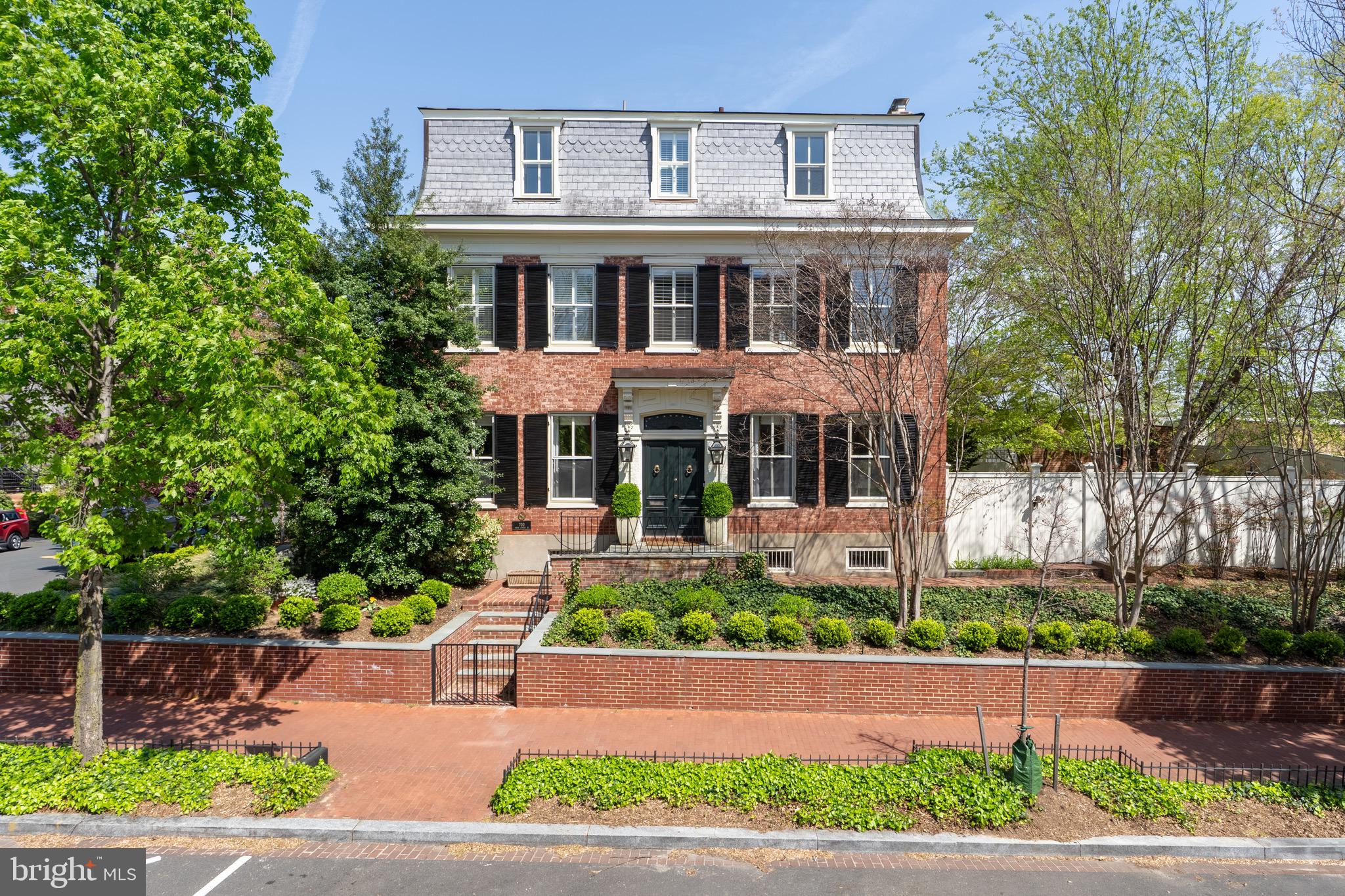 front view of house with a yard