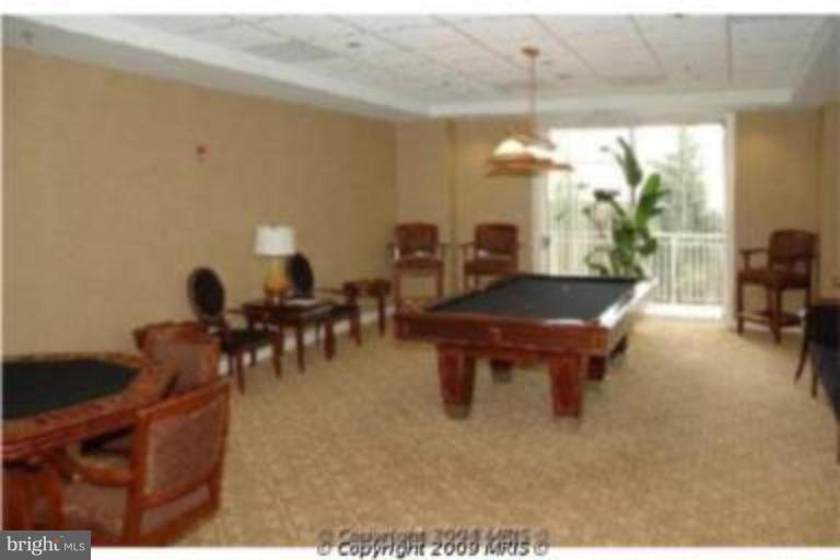 2726 Gallows Road, Unit 1416 Vienna, VA 22180 - Photo 14 of 22 a living room with furniture a lamp and a potted plant