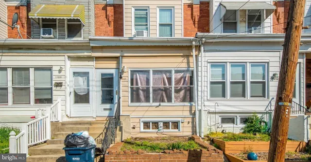 front view of a building