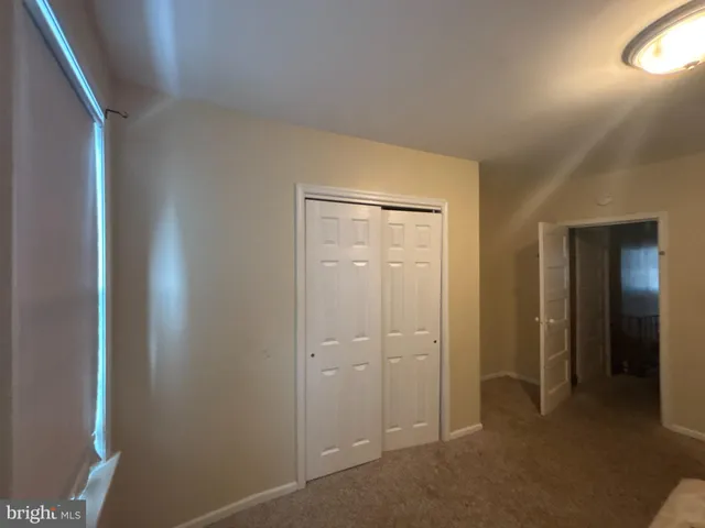 a view of empty room