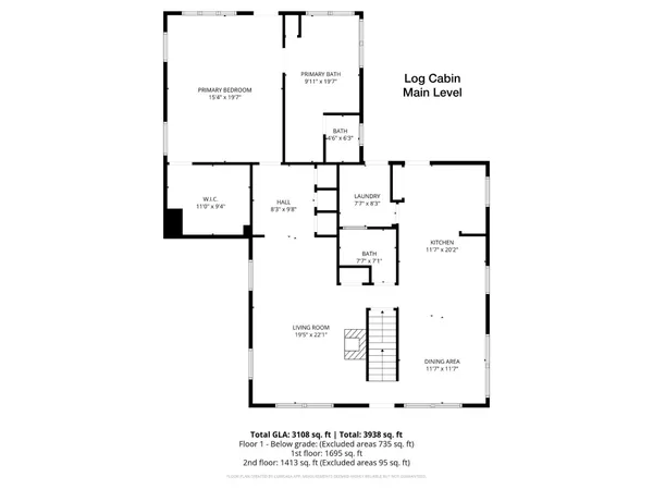 a picture of floor plan