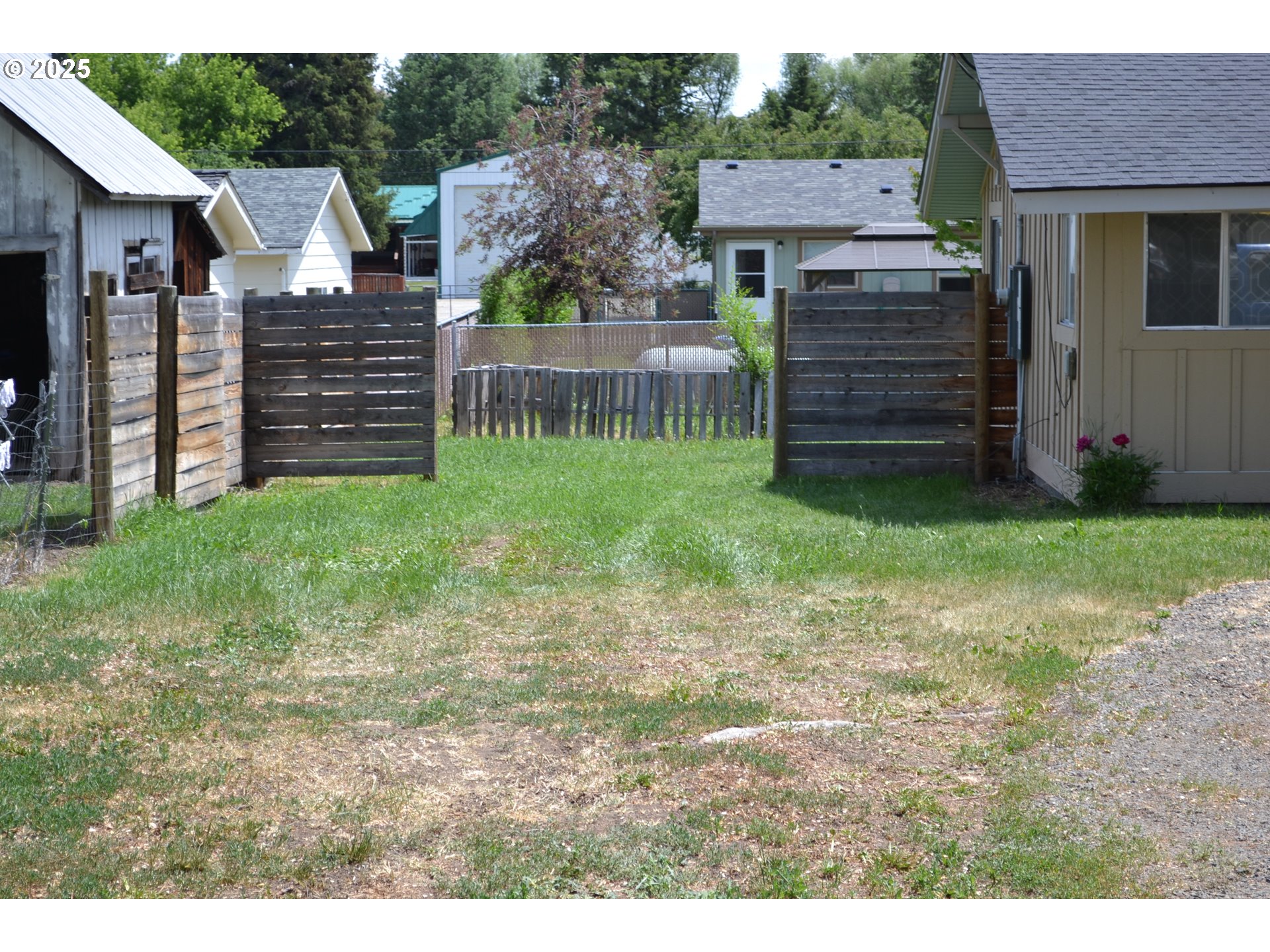203 South Alder Street Wallowa, OR 97885 - Photo 21 of 22 Backyard