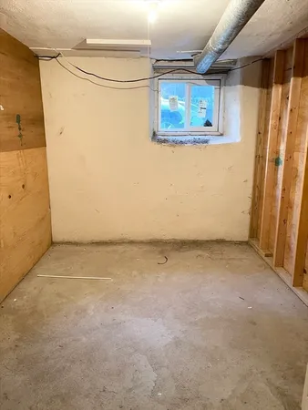 a view of a tree in a yard