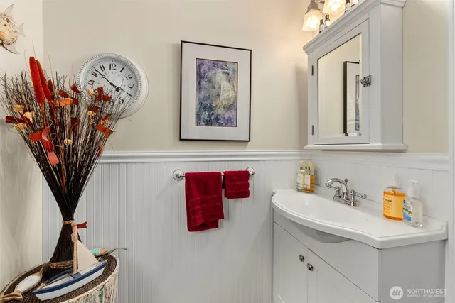 a view of utility room