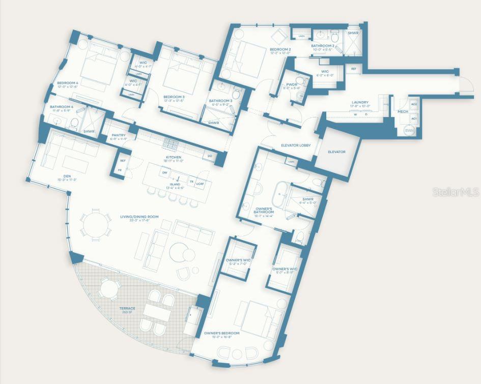 590 Golden Gate Point, Unit 907 Sarasota, FL 34236 - Photo 9 of 10