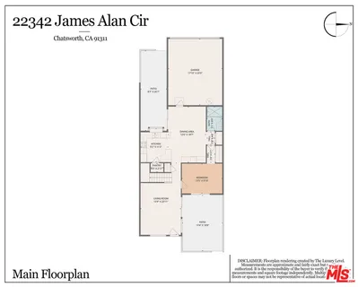 a picture of a floor plan