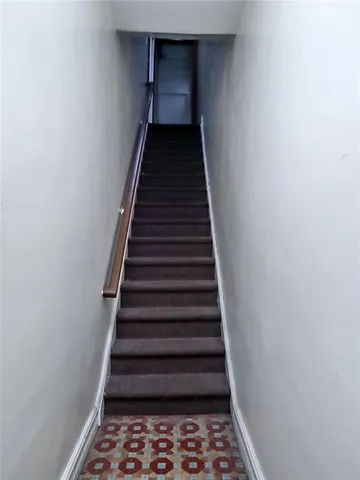 a view of front door