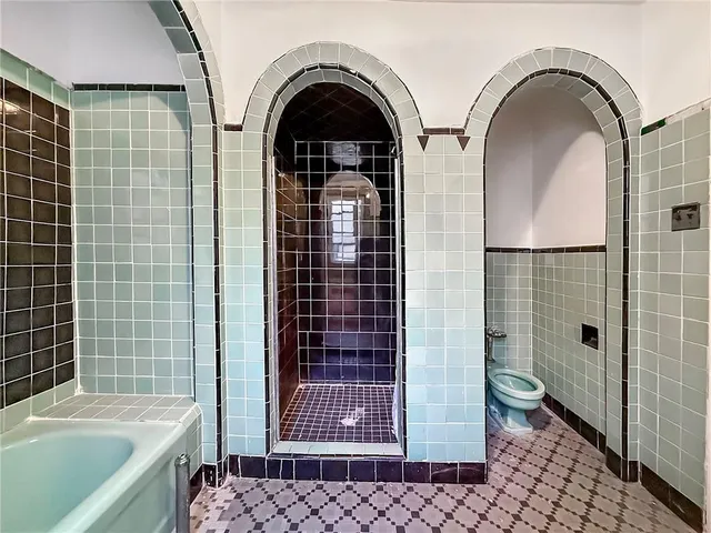 a view of storage and utility room