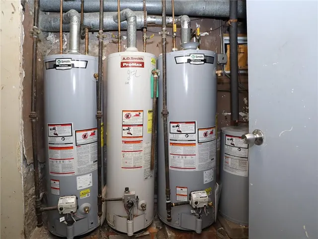 a backyard of a house