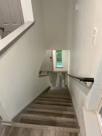 a view of entryway