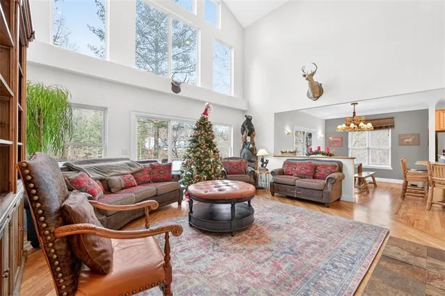 a bath tub sitting next to a window