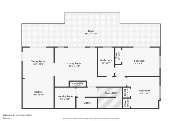 $649,900 | 81 Dach Bruecke Gasse, Helen, GA 30545