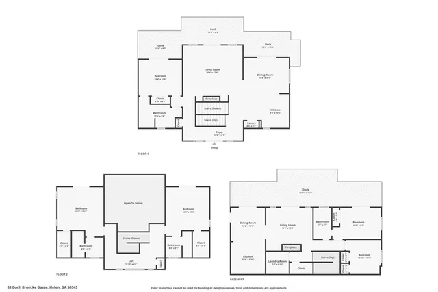 $649,900 | 81 Dach Bruecke Gasse, Helen, GA 30545