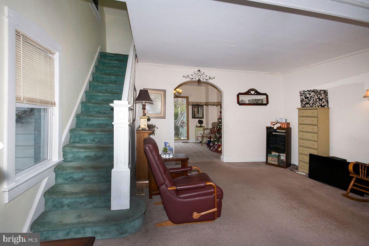 203 Berlin Road North Lindenwold, NJ 08021 - Photo 12 of 29 Living Room: Stairway
