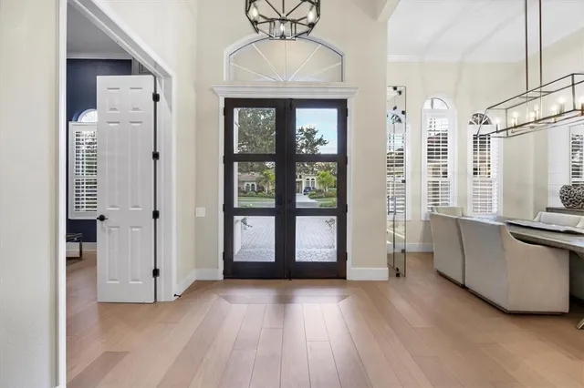 a kitchen with stainless steel appliances a sink stove and refrigerator