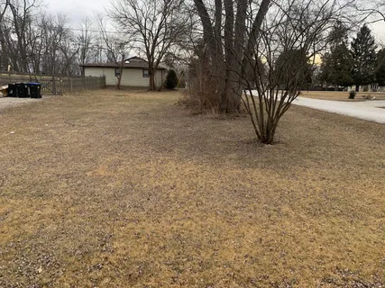 a view of outdoor space with trees
